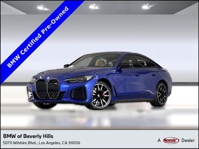 Certified 2024 BMW i4 M50 w/ Premium Package