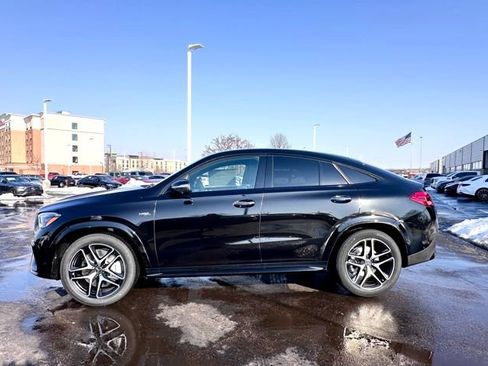 New 2026 Mercedes-Benz GLE 53 AMG 4MATIC Coupe image 5