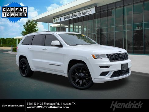 Used 2017 Jeep Grand Cherokee Summit AWD/4WD image 1