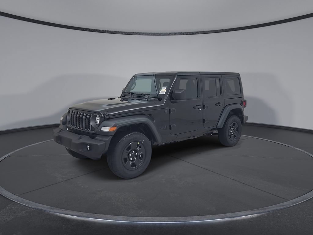 New 2026 Jeep Wrangler Unlimited Sport AWD/4WD image 8