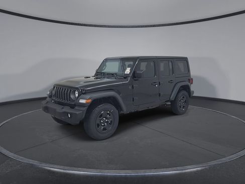 New 2026 Jeep Wrangler Unlimited Sport AWD/4WD image 8