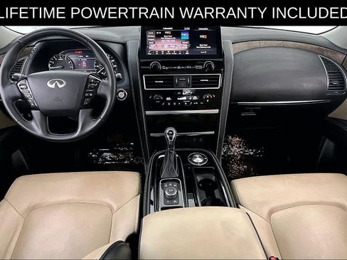 Used 2023 INFINITI QX80 Premium Select w/ Cargo Package RWD image 19