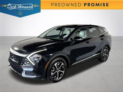 Certified 2023 Kia Sportage EX