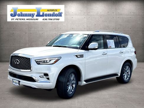 Used 2024 INFINITI QX80 Luxe image 4