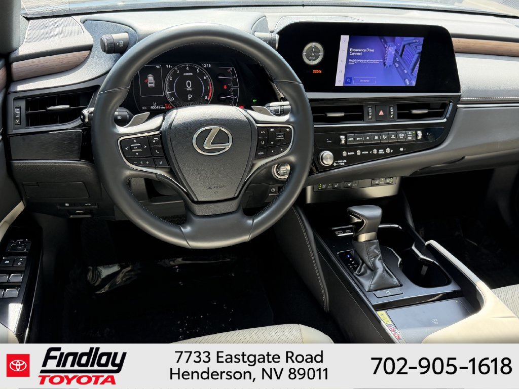 Used 2024 Lexus ES 350 w/ Premium Package FWD image 8