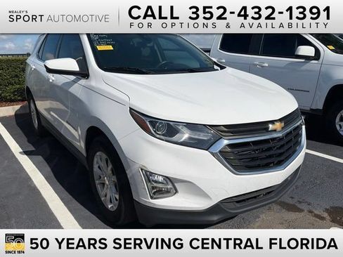 Used 2020 Chevrolet Equinox LT FWD image 1