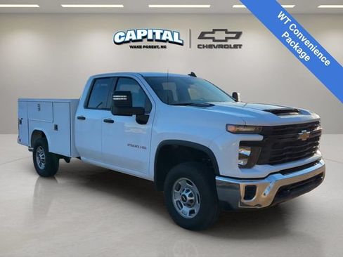 New 2024 Chevrolet Silverado 2500 W/T w/ WT Convenience Package RWD image 7