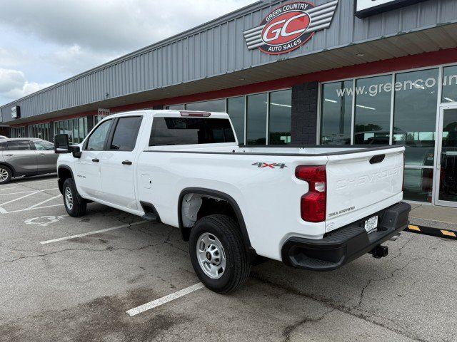 Used 2024 Chevrolet Silverado 2500 W/T w/ WT Convenience Package AWD/4WD image 4
