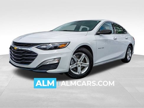 Used 2022 Chevrolet Malibu LS FWD image 1