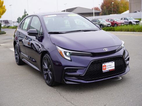 Used 2024 Toyota Corolla XSE image 1