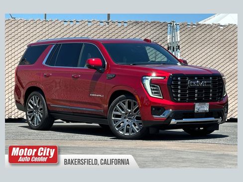 Certified 2026 GMC Yukon Denali Ultimate AWD/4WD image 1