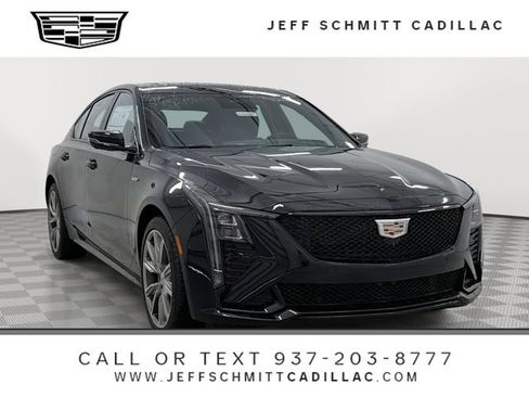 New 2026 Cadillac CT5 V w/ Technology Package AWD/4WD image 1