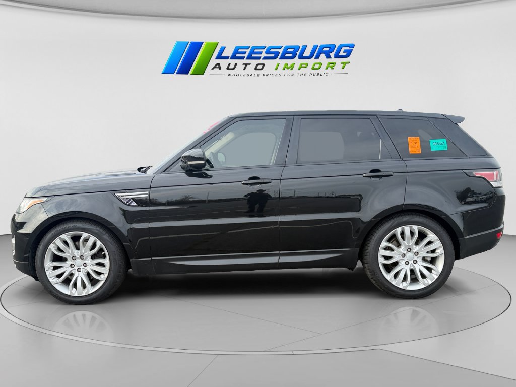Used 2016 Land Rover Range Rover Sport HSE AWD/4WD image 5