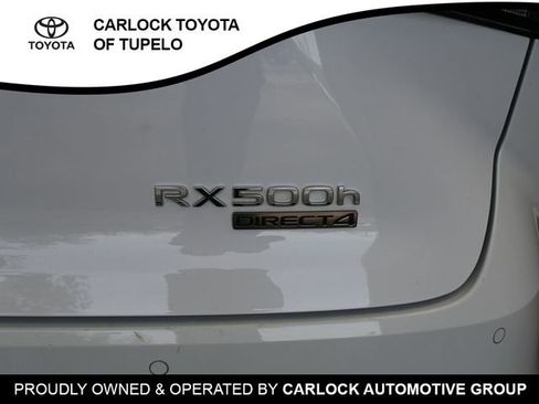 Used 2023 Lexus RX 500h F Sport AWD/4WD image 36