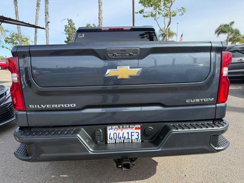 Used 2021 Chevrolet Silverado 1500 Custom image 6