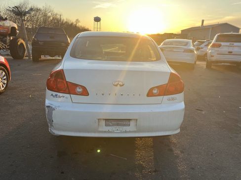 Used 2005 INFINITI G35 x Sedan w/ (P03) Premium Pkg C image 8