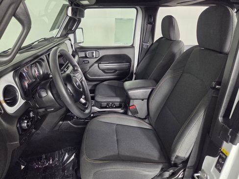 Certified 2025 Jeep Wrangler Sport image 11