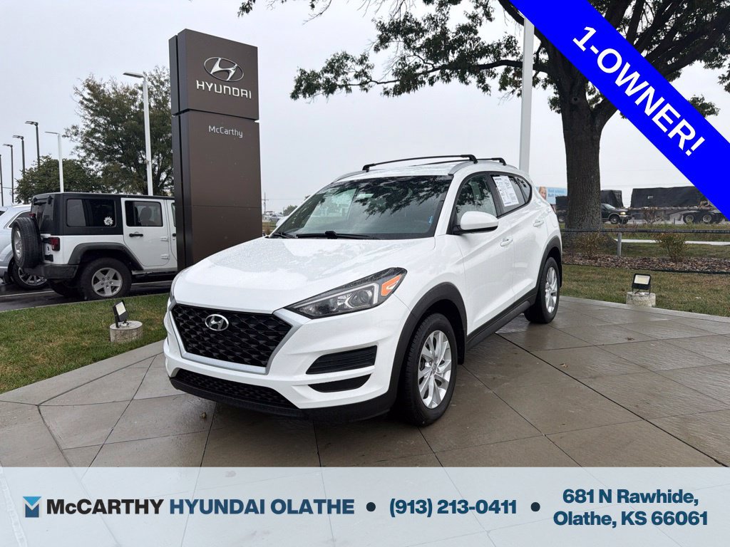 Used 2021 Hyundai Tucson Value FWD image 1