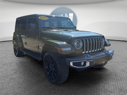 Certified 2023 Jeep Wrangler Unlimited Sahara w/ Cold Weather Group