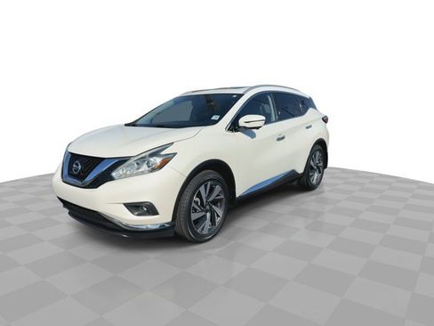 Used 2018 Nissan Murano Platinum w/ Cargo Package FWD image 4