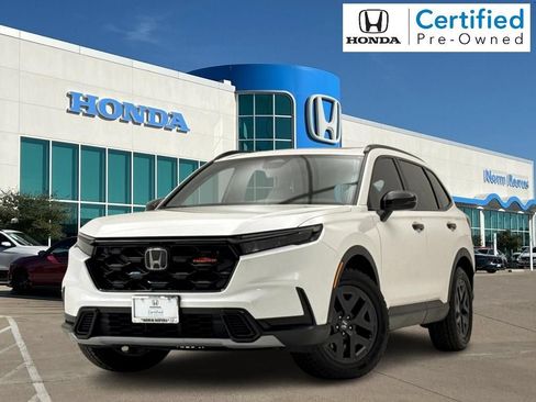 Certified 2026 Honda CR-V TrailSport image 1
