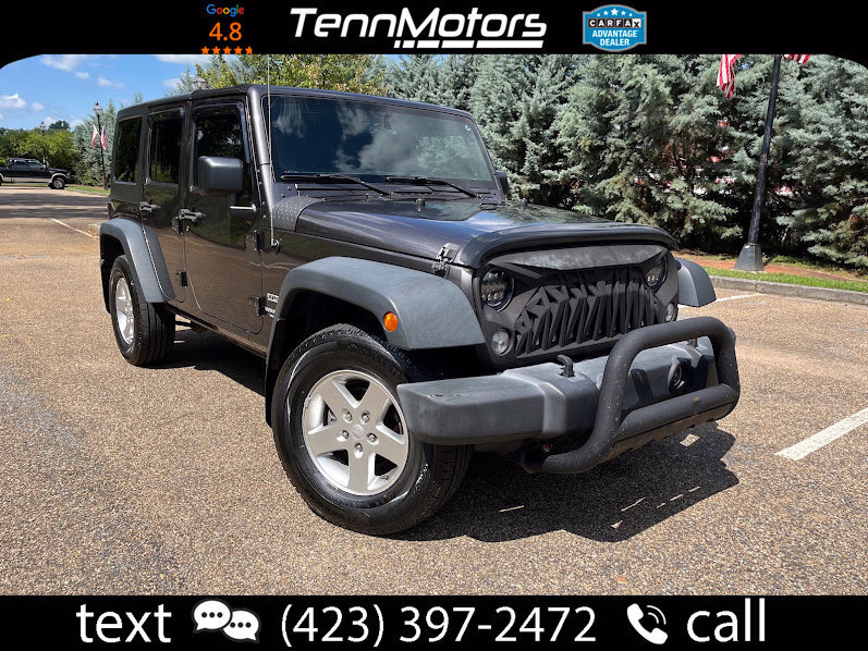 Used 2016 Jeep Wrangler Unlimited Sport w/ Quick Order Package 24S AWD/4WD image 1