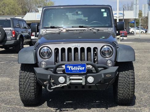 Used 2017 Jeep Wrangler Unlimited Sport w/ Quick Order Package 24S image 3
