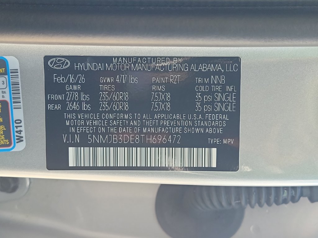 Used 2026 Hyundai Tucson SEL Plus FWD image 24
