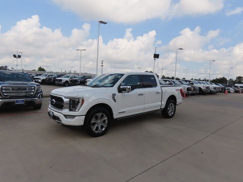 Used 2021 Ford F150 Platinum w/ Equipment Group 701A High AWD/4WD image 2