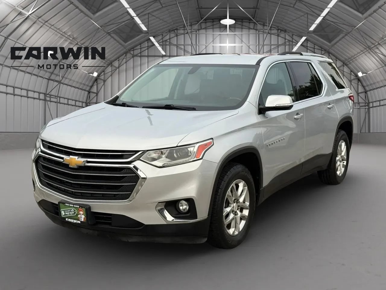 Used 2018 Chevrolet Traverse LT FWD image 1