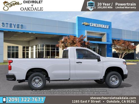 New 2026 Chevrolet Silverado 1500 W/T w/ WT Value Package RWD image 5