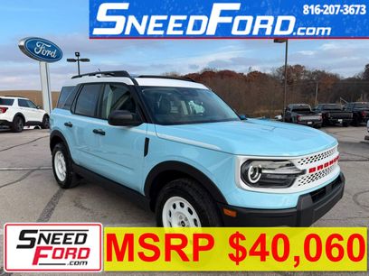 New 2025 Ford Bronco Sport Heritage w/ Convenience Package