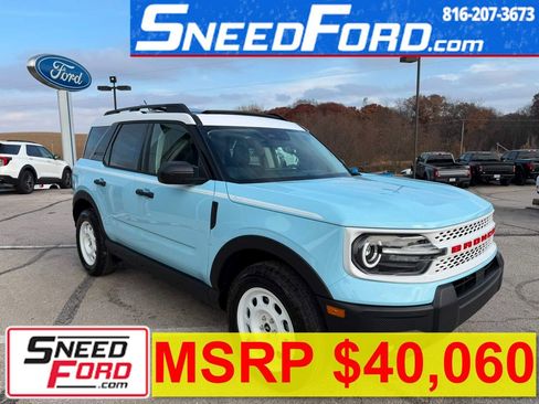 New 2025 Ford Bronco Sport Heritage w/ Convenience Package image 1