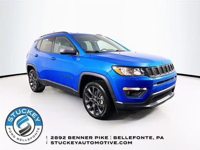 Used 2021 Jeep Compass Latitude