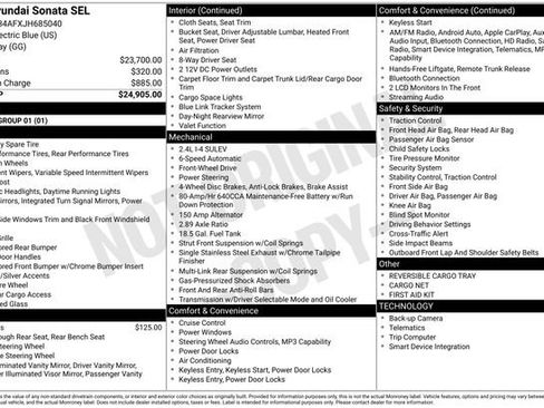 Used 2018 Hyundai Sonata SEL image 22