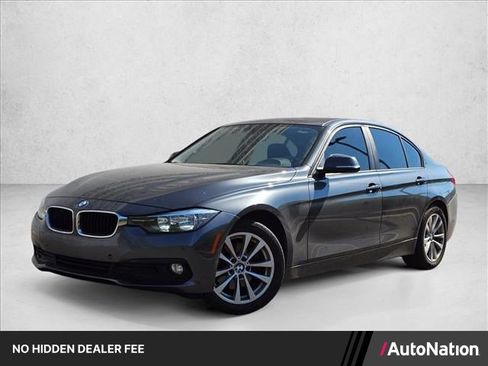 Used 2017 BMW 320i Sedan RWD image 1