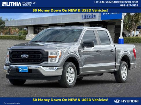 Used 2021 Ford F150 XL w/ Equipment Group 101A High image 1