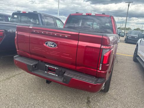New 2026 Ford F150 Platinum w/ Equipment Group 702A High AWD/4WD image 3