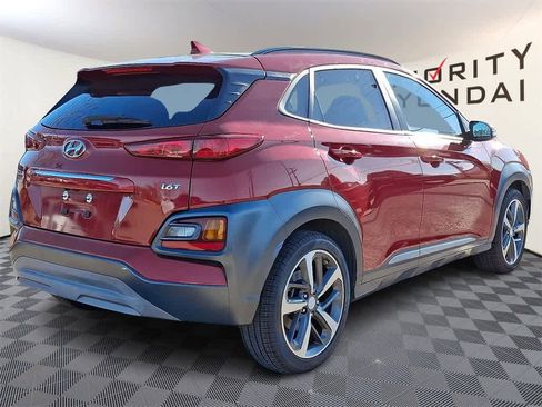 Used 2021 Hyundai Kona Limited w/ Cargo Package image 4