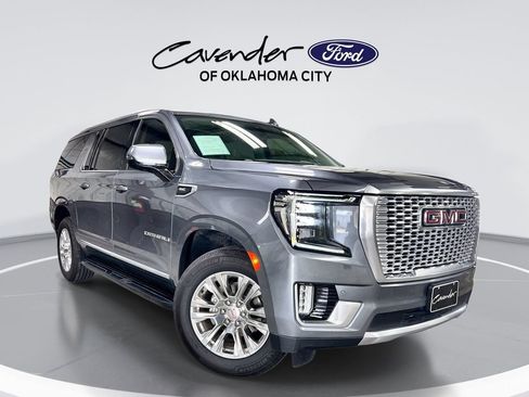 Used 2021 GMC Yukon XL Denali w/ Max Trailering Package AWD/4WD image 1