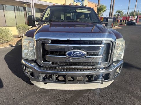 Used 2011 Ford F350 Lariat w/ Lariat Interior Pkg AWD/4WD image 8