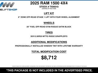 Used 2025 RAM 1500 Rebel w/ Rebel Level 1 Equipment Group video 2