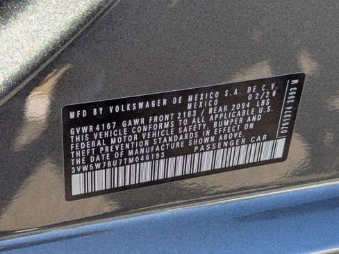 New 2026 Volkswagen Jetta S image 34