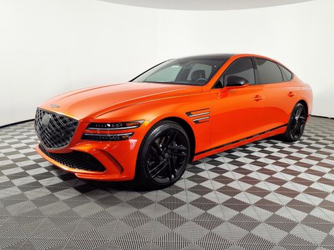 New 2026 Genesis G80 3.5T Prestige image 1