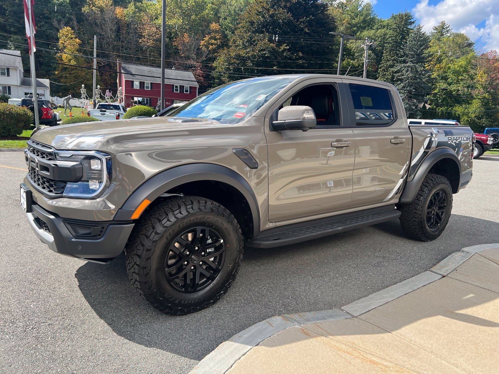New 2026 Ford Ranger Raptor AWD/4WD image 3