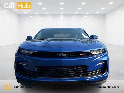 Used 2021 Chevrolet Camaro SS RWD image 2