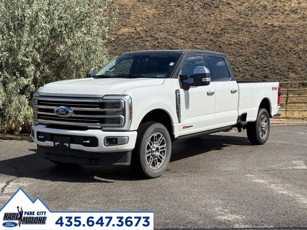 Used 2024 Ford F350 Limited w/ FX4 Off-Road Package AWD/4WD image 1
