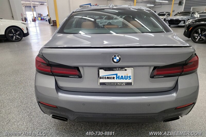 Used 2023 BMW 530i w/ M Sport Package RWD image 6