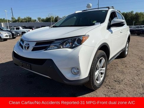 Used 2014 Toyota RAV4 XLE FWD image 1
