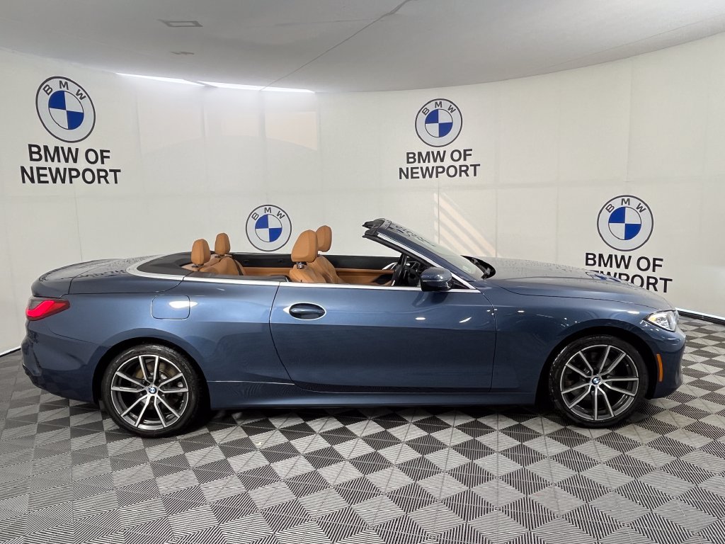 Used 2024 BMW 430i xDrive Convertible w/ Convenience Package AWD/4WD image 6